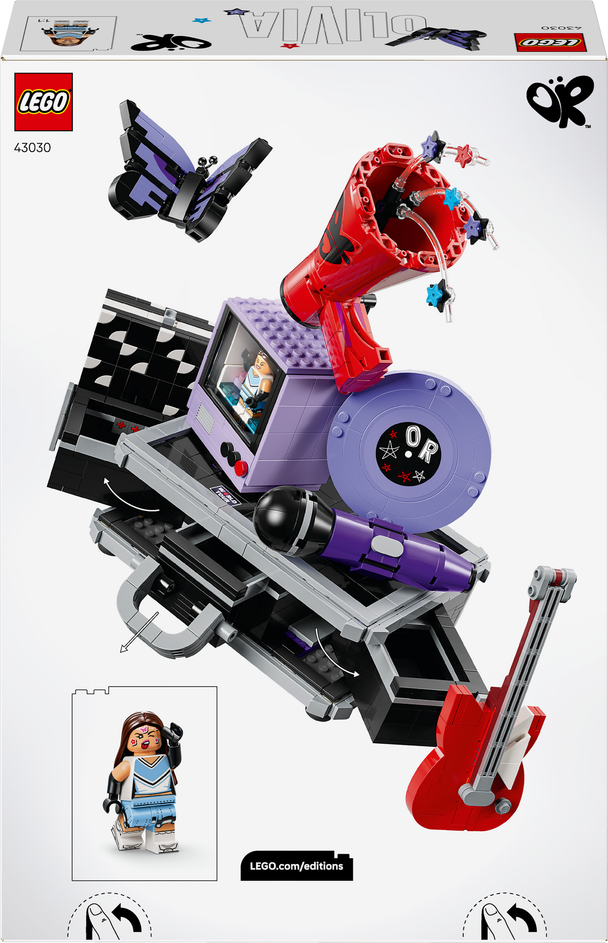 LEGO Editions Olivia Rodrigo’s Secret Storage 43030L