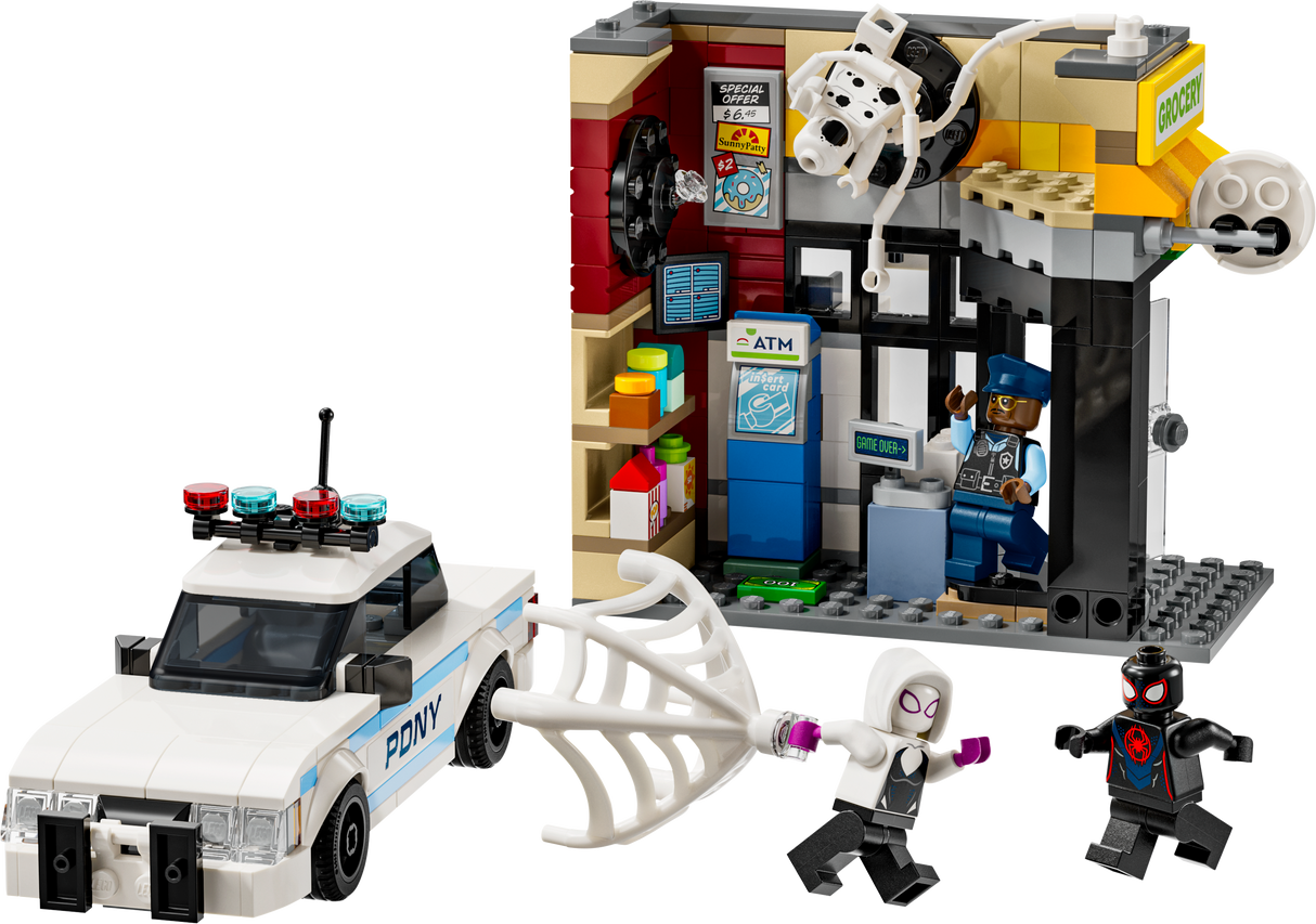 LEGO Super Heroes Spider-Verse: Miles Morales vs. The Spot 76311L