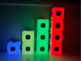 TTS Glow Sequencing Cubes EL47499B