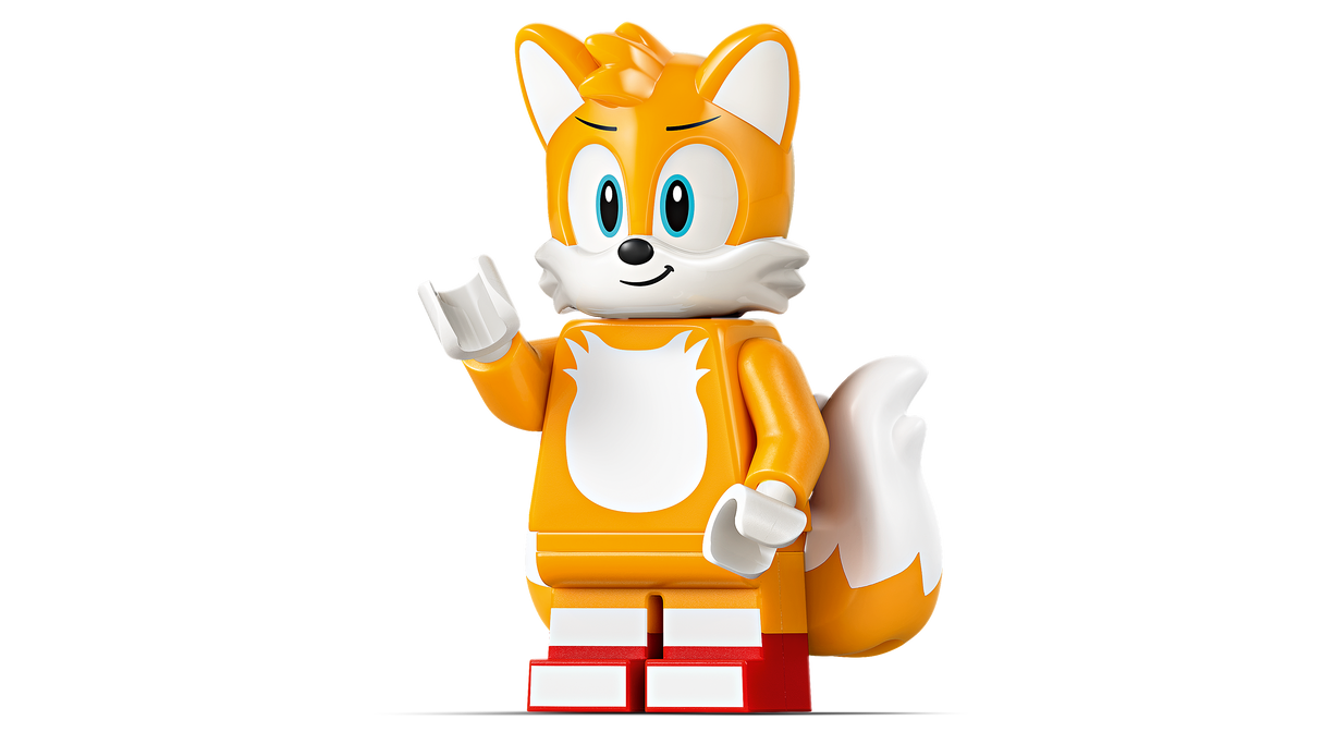 LEGO Sonic the Hedgehog Tails’ Tornado-1 77119L