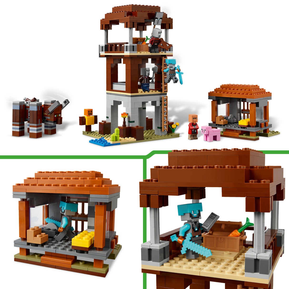 LEGO Minecraft The Enderman Tower
 21278L