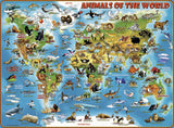 Ravensburger Puzzle 300 pc Animals of the World 132577V