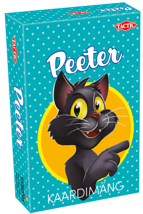 Tactic Playing Cards Black Peter 40345T