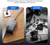 USB Charging Station 150W 30-Port USB-C and USB-A B0FLCH1WYC