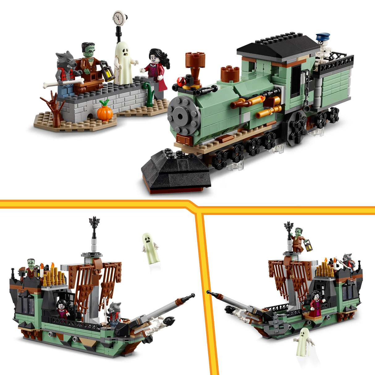 LEGO Creator Haunted Mansion 31167L