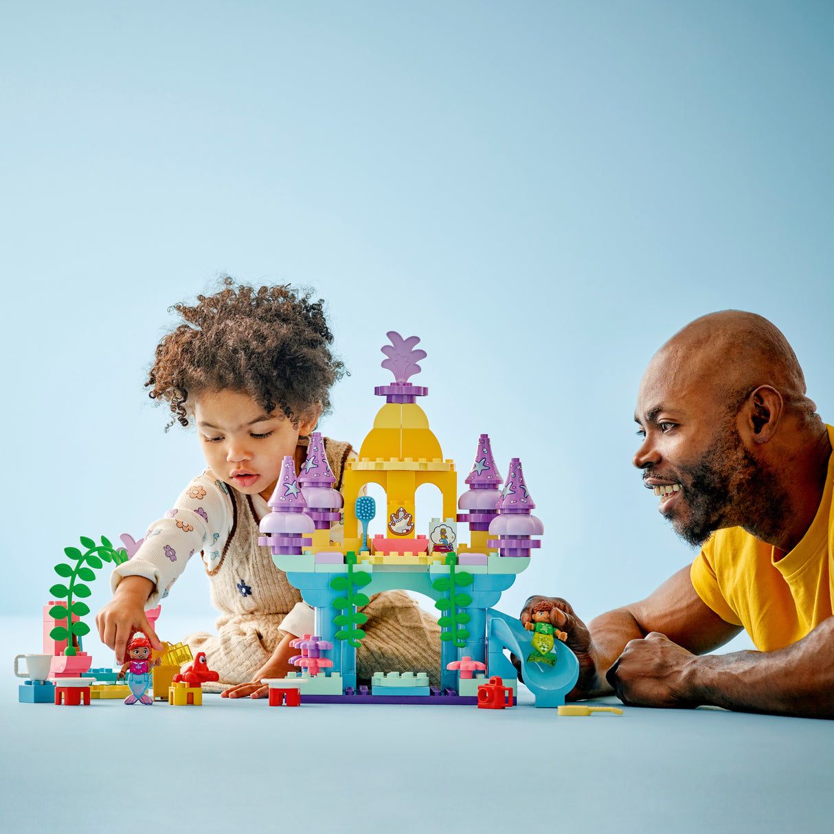 LEGO DUPLO Ariel's Magical Underwater Palace 10435L