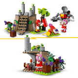 LEGO Sonic the Hedgehog Knuckles and the Master Emerald Shrine 76998L
