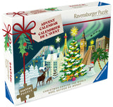 Ravensburger Puzzle Advent Calendar 24x54 Pieces: Christmas Around The World 12004246V