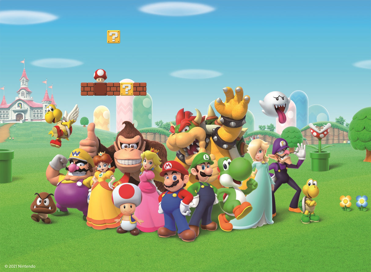 Ravensburger Puzzle 200 Pc Super Mario 129935V