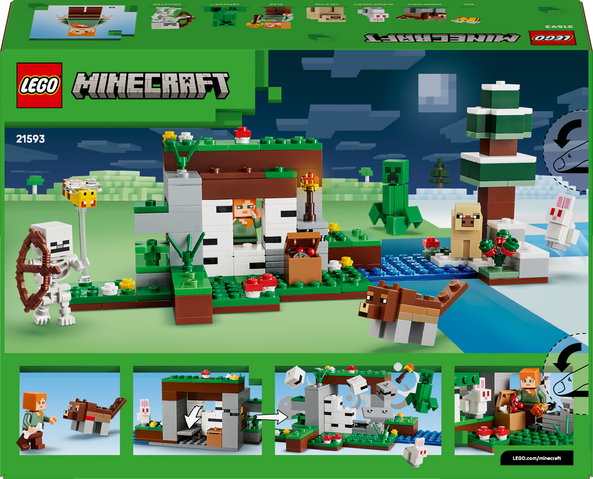LEGO Minecraft First Night Adventure 21593L