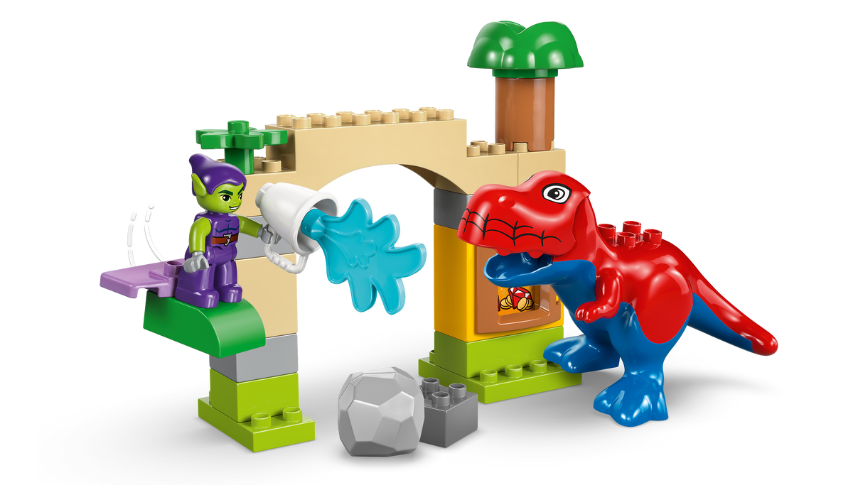 LEGO DUPLO Disney Dinosaur Spidey-Rex vs. Green Goblin 10463L