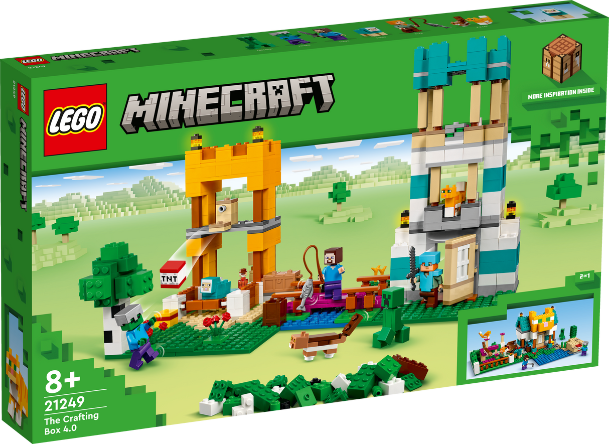 LEGO Minecraft The Crafting Box 4.0 21249L