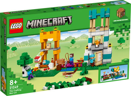 LEGO Minecraft The Crafting Box 4.0 21249L