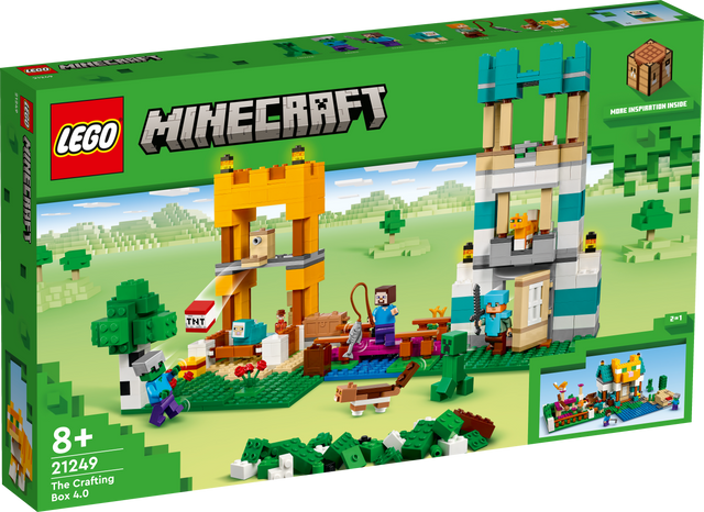 LEGO Minecraft The Crafting Box 4.0 21249L