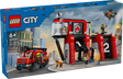 LEGO City Fire Station with Fire Engine 60414L