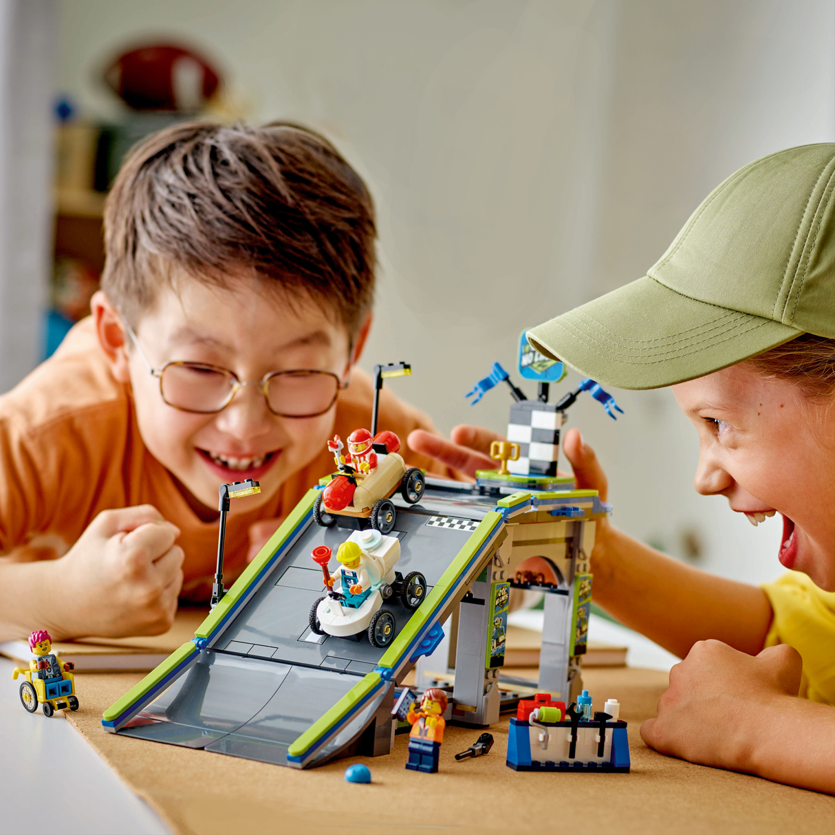 LEGO City No Limits: Race Car Ramp Track 60460L