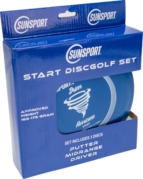 Sunsport Discgolf starter set, 3 pcs 413-911