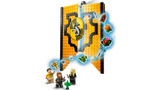 LEGO Harry Potter Hufflepuff House Banner 76412L