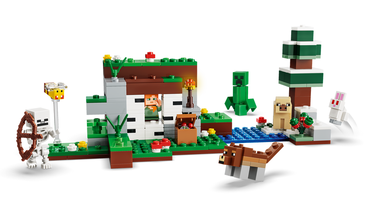 LEGO Minecraft First Night Adventure 21593L