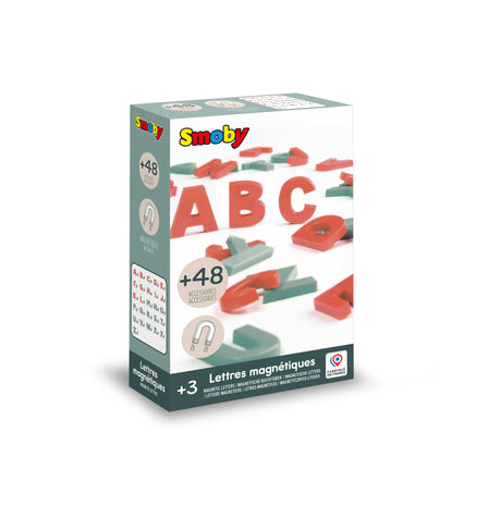 Smoby 48 Magnetic Letters 430107S