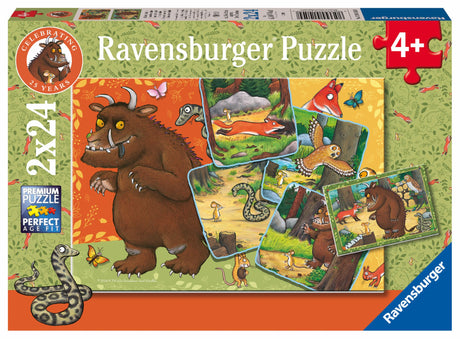Ravensburger Puzzle 2x24 Pieces: Forest Dwellers 12001050V