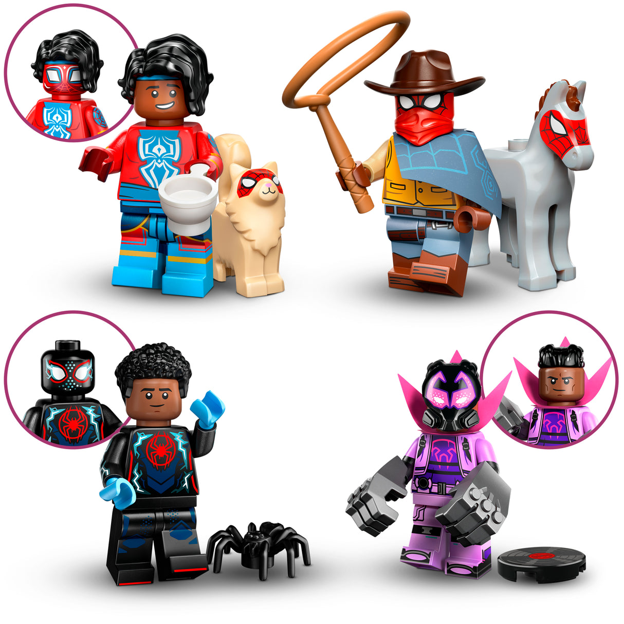 LEGO Minifigures Marvel Spider-Man: Across the Spider-Verse 71050L