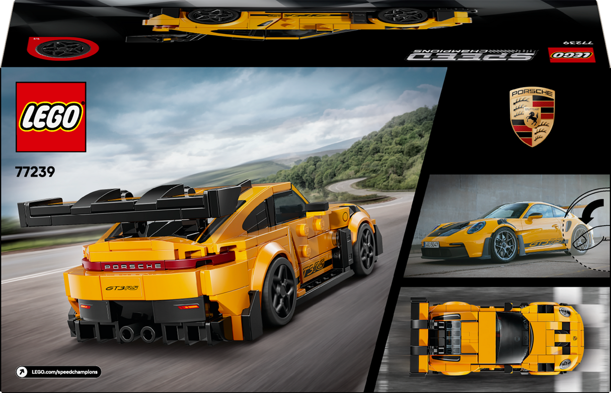 LEGO Speed Champions Porsche 911 GT3 RS Super Car 77239L