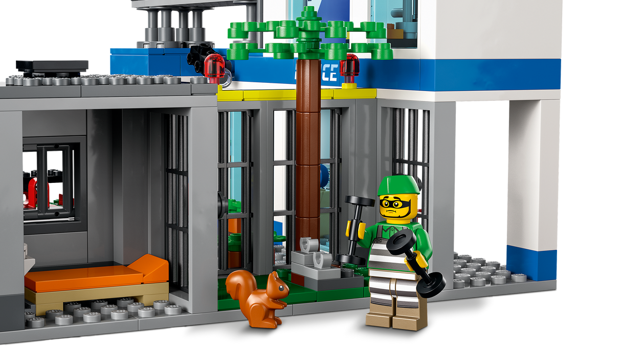 LEGO City Police Station 60316L
