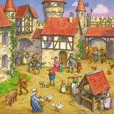 Ravensburger Puzzle 3x49 pc The Knight Tournament 051502V
