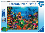 Ravensburger Puzzle 200 pc Mermaid 129874V