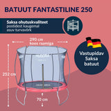 HUDORA Trampoline Fantastic 250 65745A