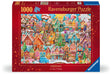 Ravensburger Puzzle 1000 pc  Christmas Cookie Village
 12001267V