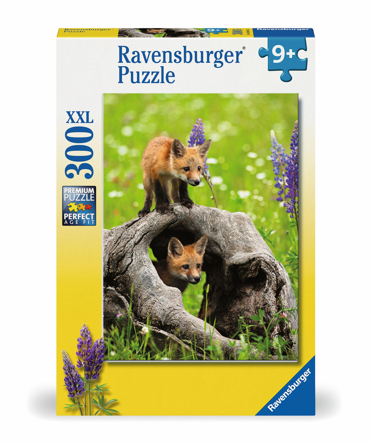 Ravensburger Puzzle 300 pc Curious Foxes 12000871V