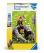 Ravensburger Puzzle 300 pc Curious Foxes 12000871V