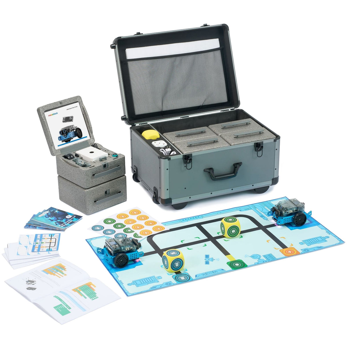 Makeblock mBot2 Classroom Pack 6 Robots P1050027