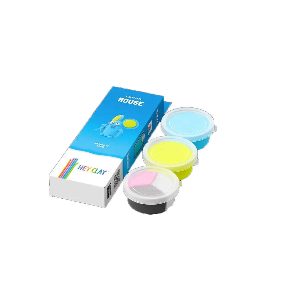 HEY CLAY Modeling Clay 3 pcs: Mouse 30116E