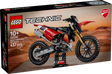 LEGO Technic Ducati Desmo450 MX Factory Motorcycle 42238L
