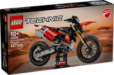 LEGO Technic Ducati Desmo450 MX Factory Motorcycle 42238L