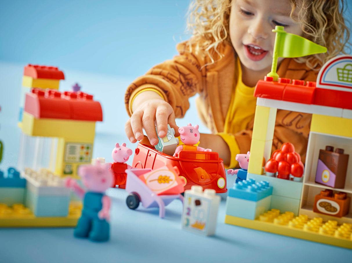 LEGO DUPLO Peppa Pig Supermarket 10434L