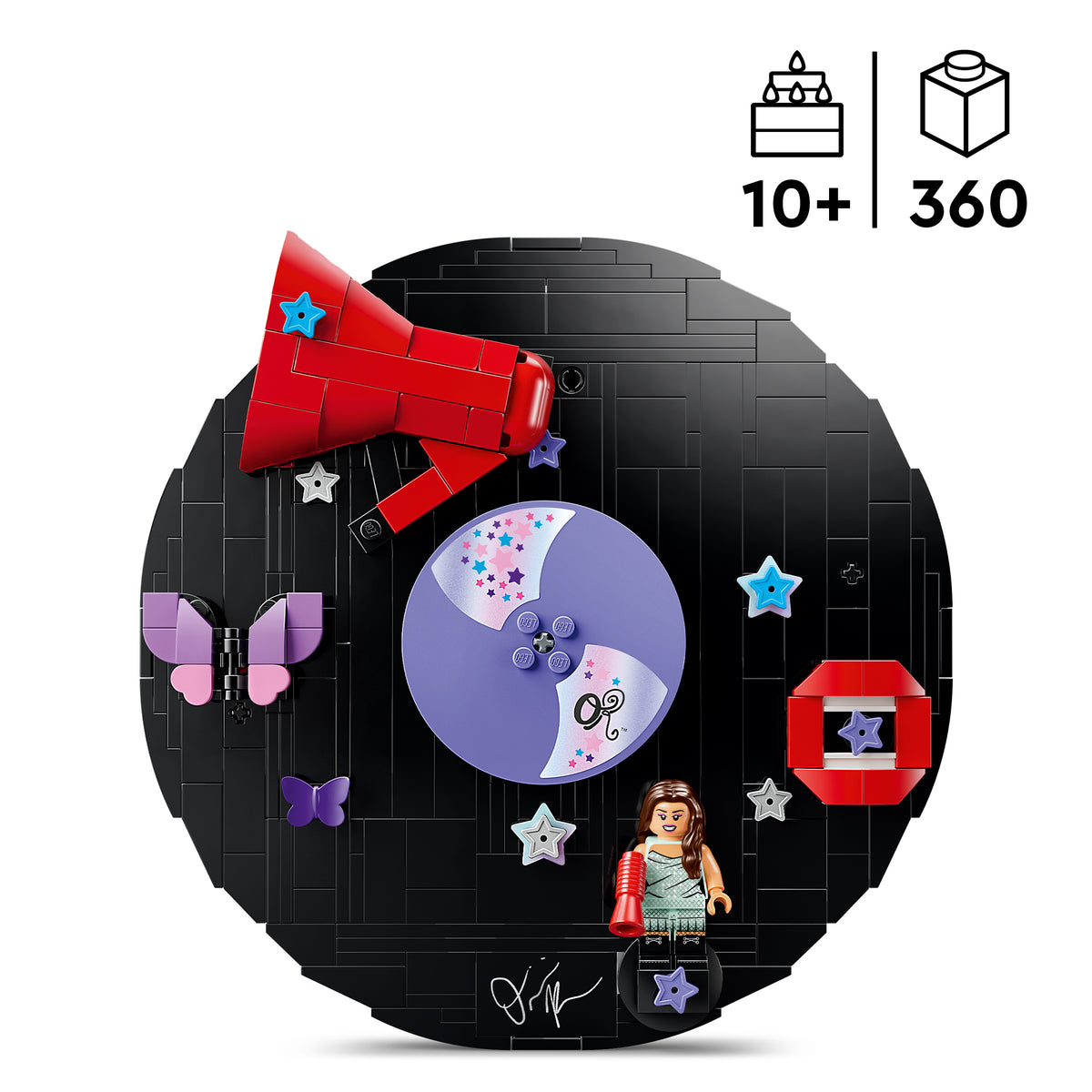 LEGO Editions Olivia Rodrigo’s Vinyl 43028L