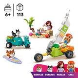 LEGO Friends Surfing Dogs and Scooter Adventure 42641L