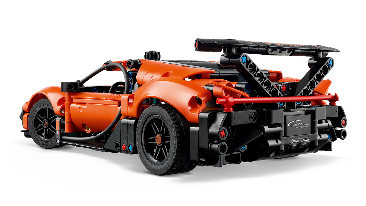 LEGO Technic Bugatti Chiron Pur Sport Hypercar 42222L
