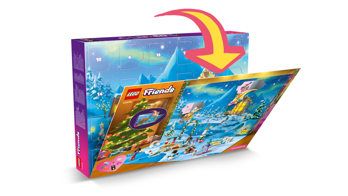 LEGO Friends Advent Calendar 2026 42698L