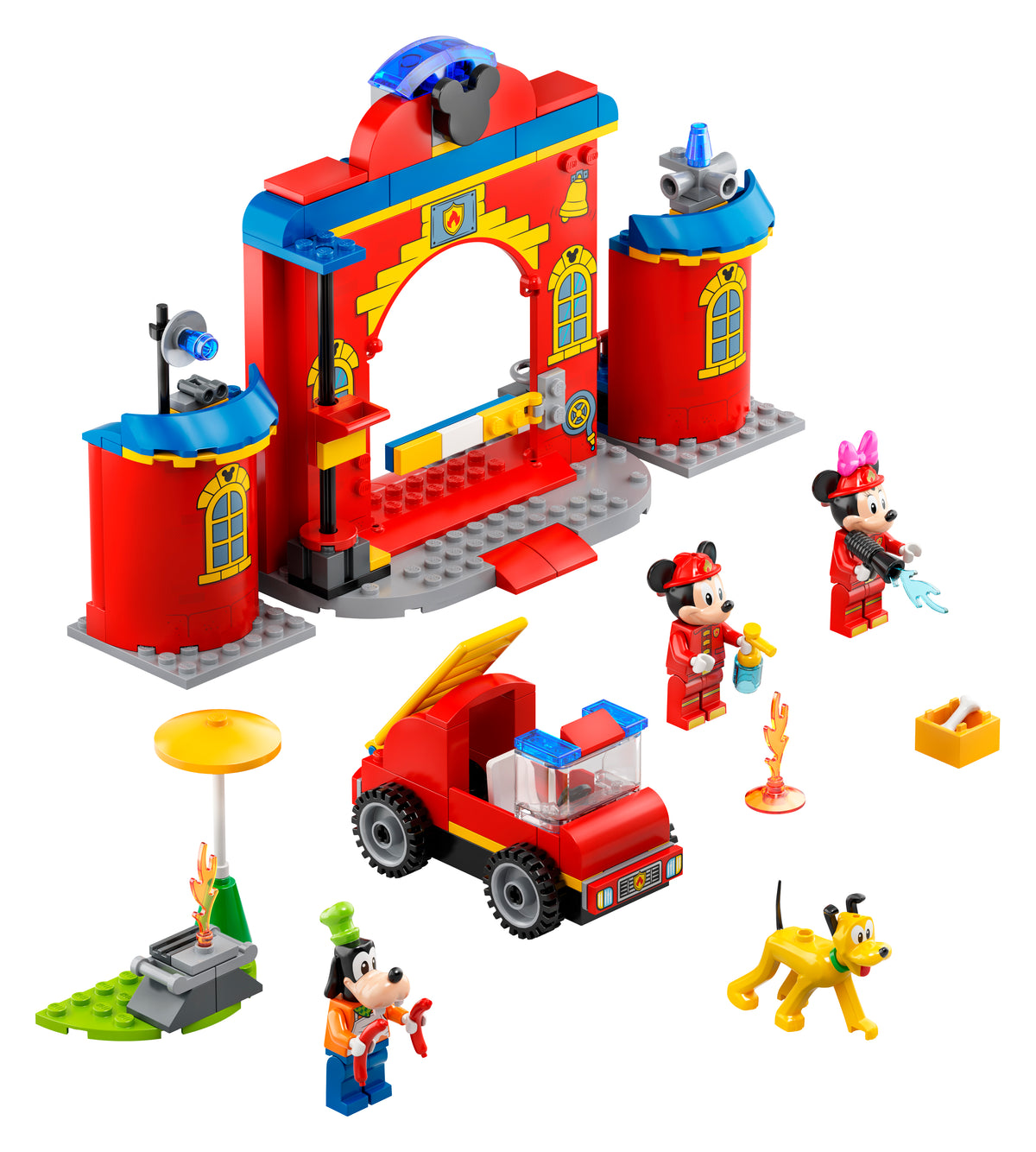 LEGO Disnney Mickey & Friends Fire Truck & Station 10776L
