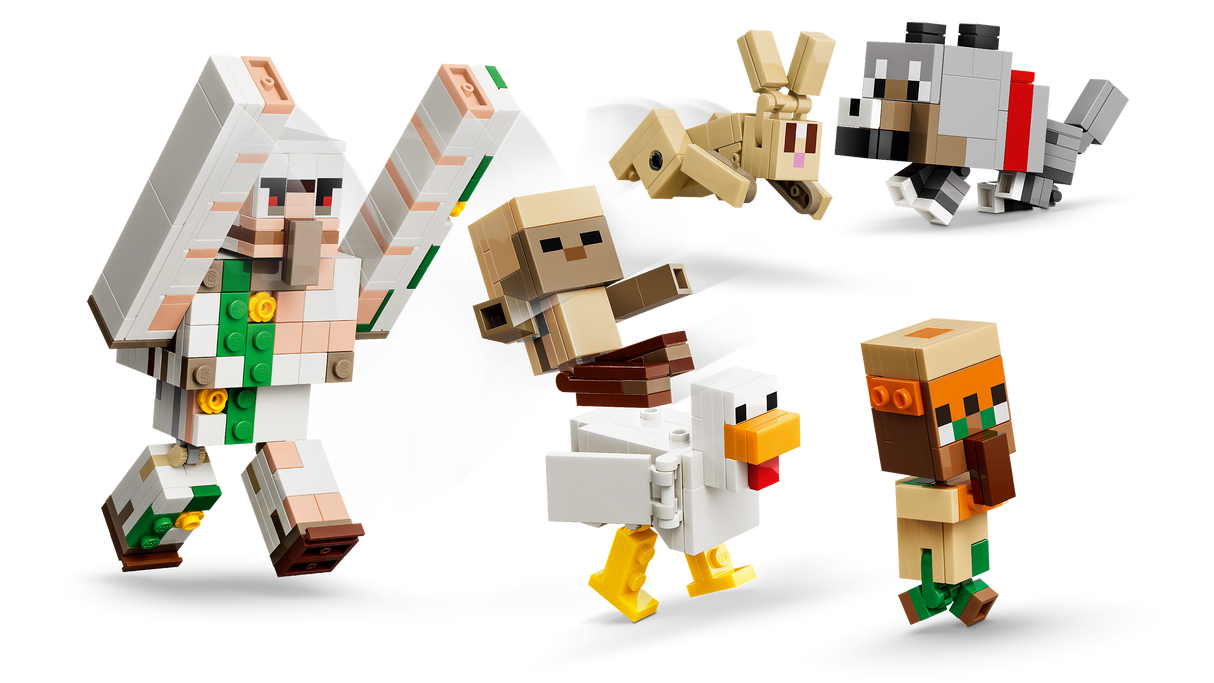 LEGO Minecraft Chicken Jockey Desert Attack 21592L