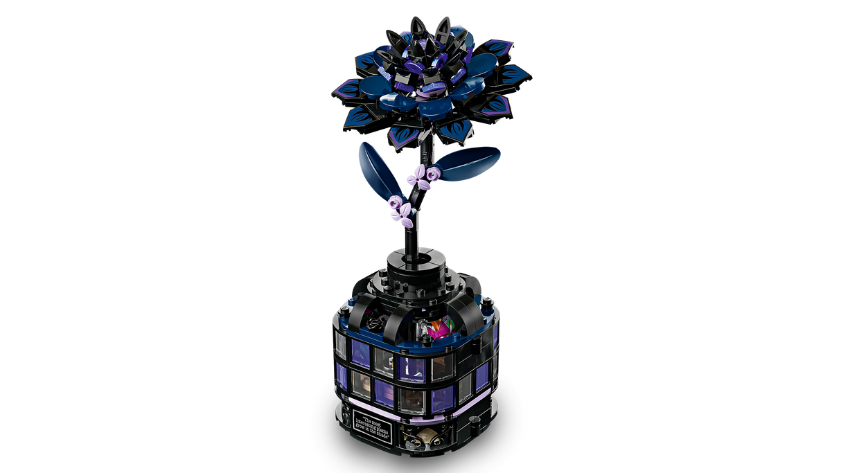 LEGO Wednesday Black Dahlia Flower 76784L