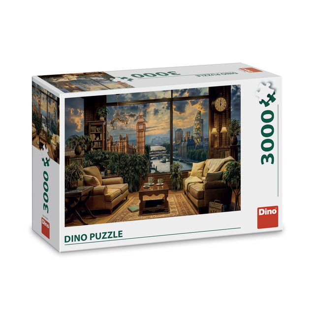 Dino Puzzle 3000 Pcs: Painted London 56332D