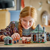 LEGO Harry Potter Hagrid's Hut: An Unexpected Visit 76428L