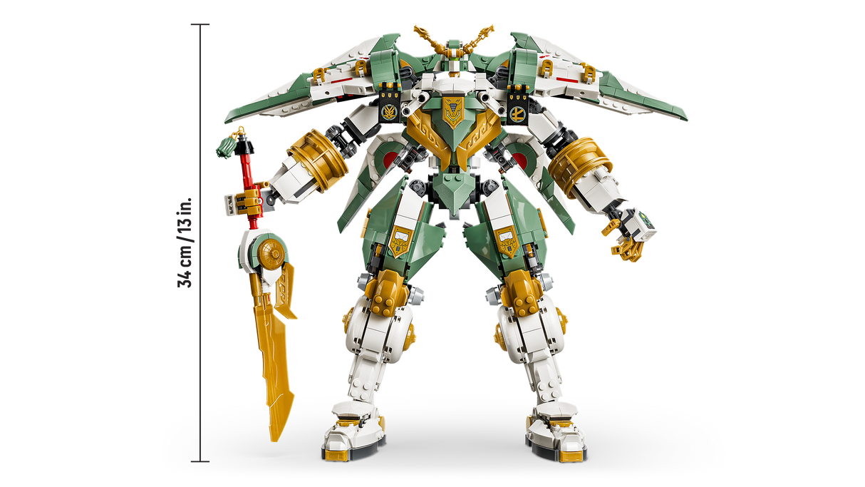 LEGO Ninjago Lloyd's Titan Mech 15th Anniversary 71860L