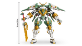 LEGO Ninjago Lloyd's Titan Mech 15th Anniversary 71860L